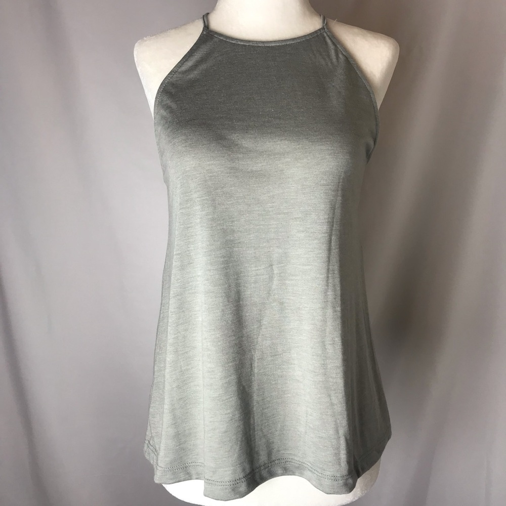 Super Soft High Neck Tank Top